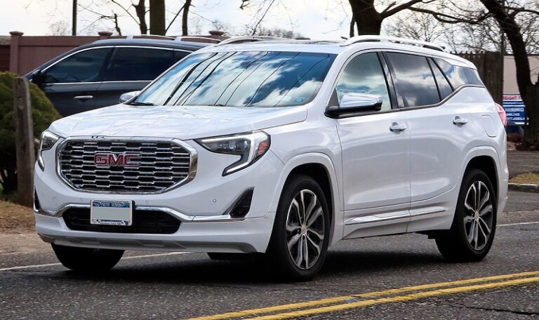 2023 GMC Terrain Reviews Specs Interior Features NewCarBike