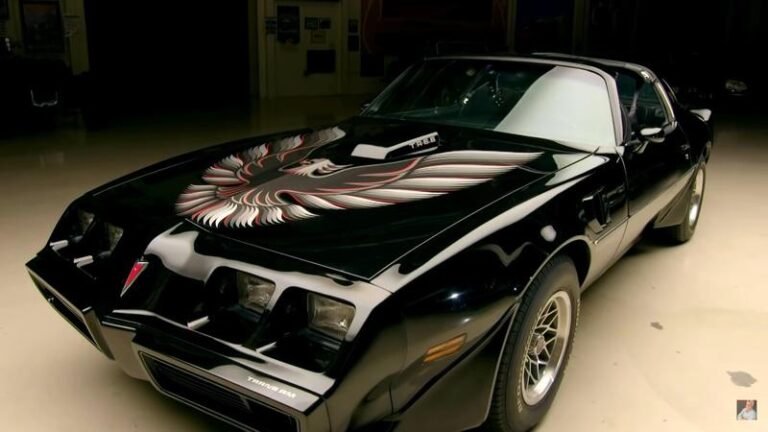 Pontiac firebird 2022