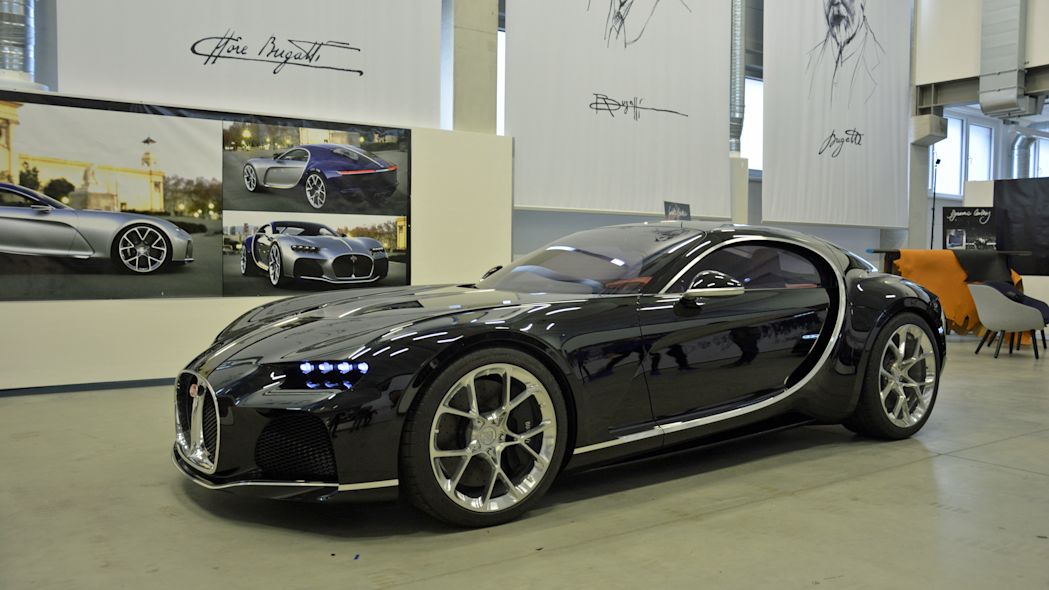 Bugatti Atlantic Review 2022