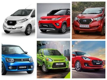 Top 5 Cars In India Under 5 Lakhs