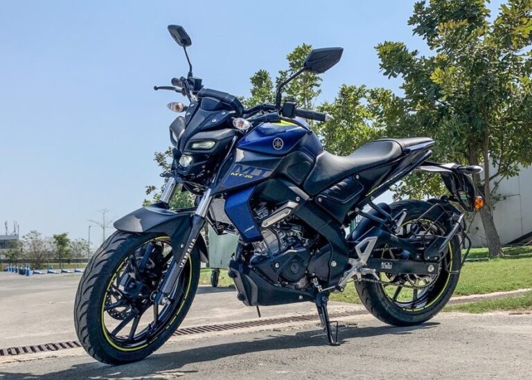 Yamaha MT15 Review, Mileage, Images And Price 2022 - NewCarBike