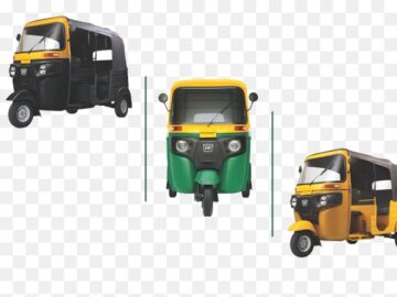 Bajaj Auto Rickshaws Price List In India