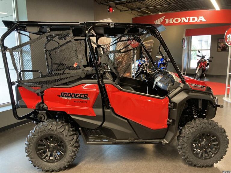 Honda Pioneer 10005 Review, Accessories, Weight & Specs 2022 NewCarBike