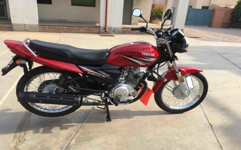 Yamaha YBZ 125 Price, Review, Specs & Images 2022 - NewCarBike