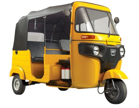 Four-Stroke Petrol BAJAJ Auto Rickshaw