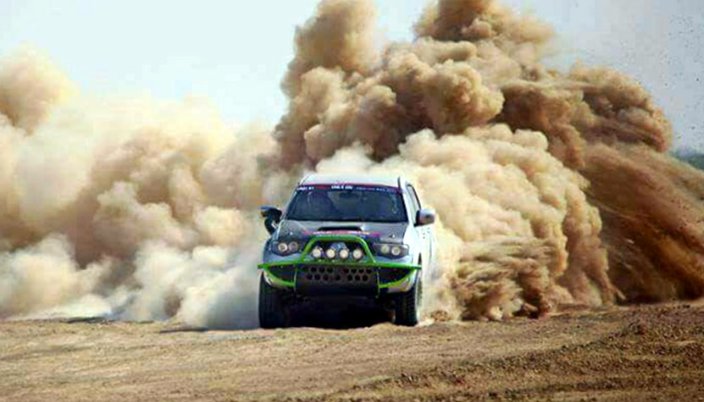 Cholistan Desert Jeep Rally 2022
