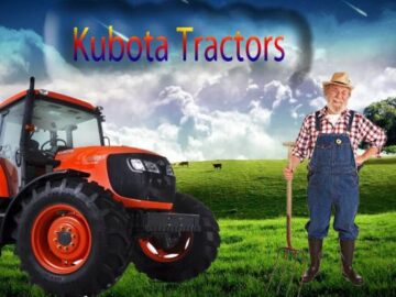 Kubota Tractors Price List the USA