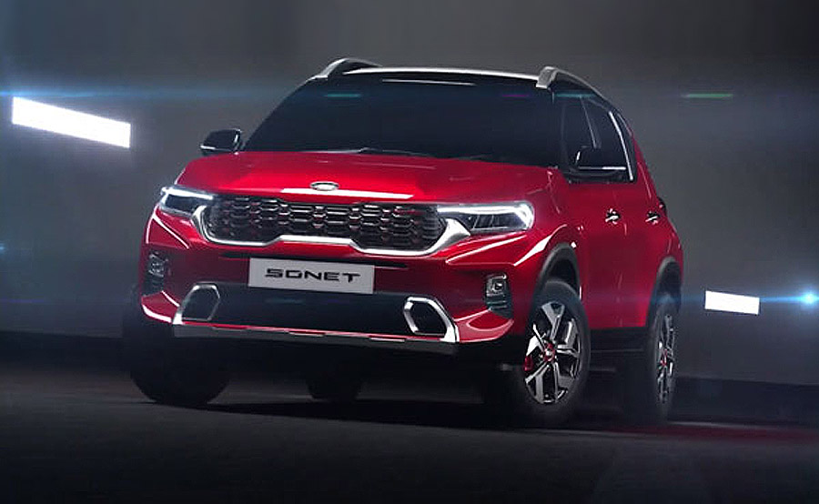 kia sonet new model 2022 interior