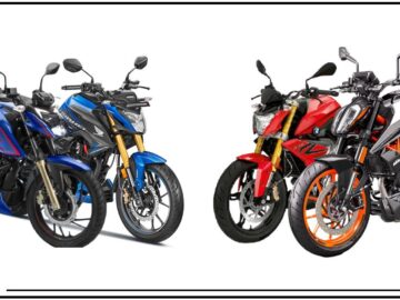 Naked Sports Bikes in India 2022