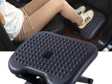Best Car Seat Footrest
