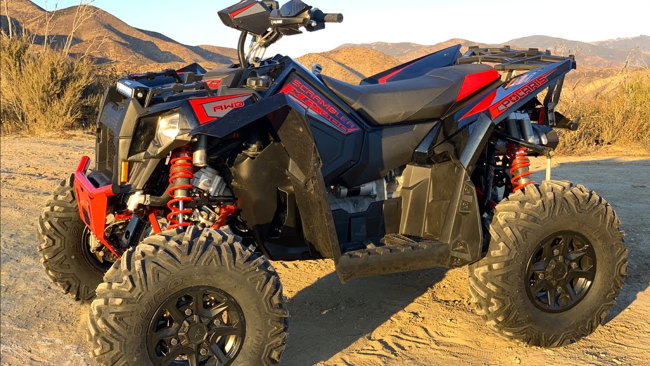 Polaris Scrambler XP 1000s Price, Engine, Specifications & Images 2022