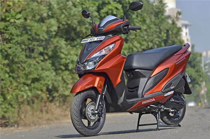 honda scooty grazia price