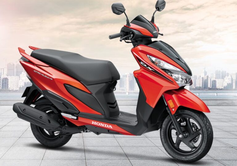 Honda Grazia Mileage Per Liter, Price in India & Review 2022 - NewCarBike