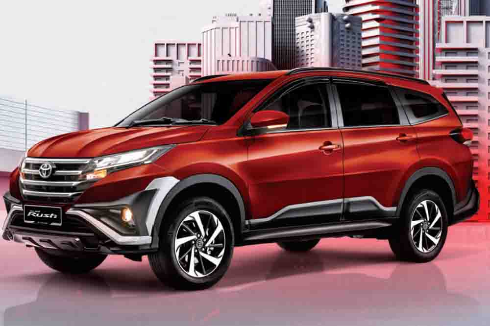 Toyota Rush Review 2022  Price in Pakistan, Interior & For Sale