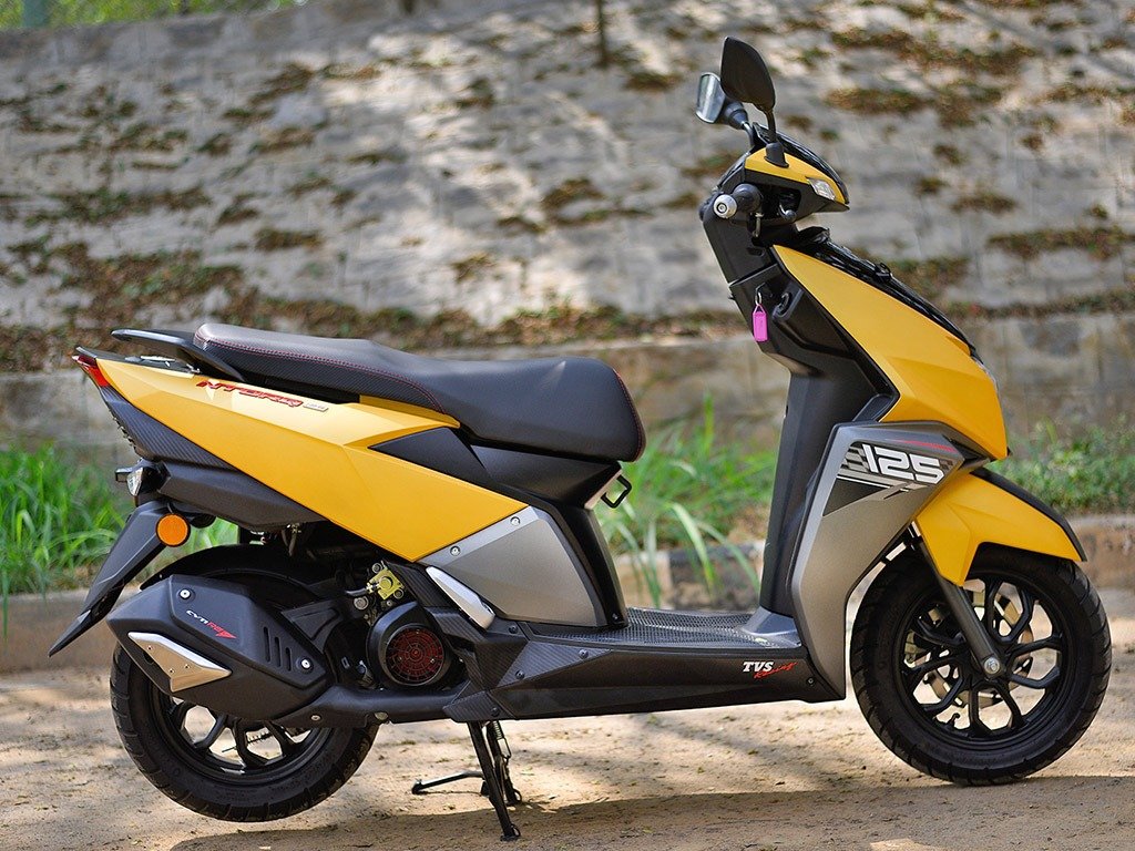 tvs ntorq 125 bs4 on road price