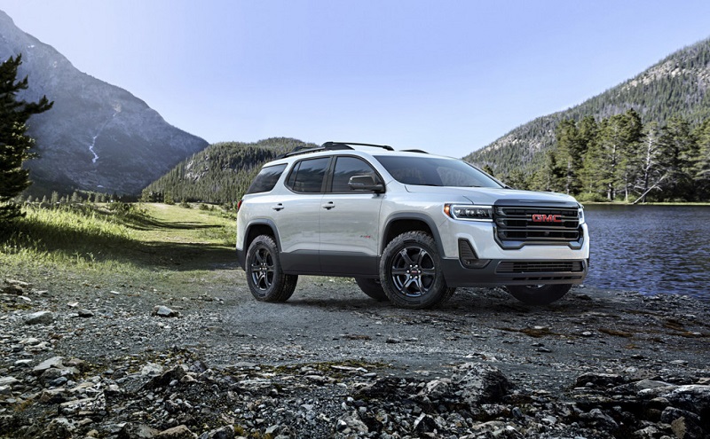 2023 GMC Acadia  Mid-Size SUV  Specs & Review - NewCarBike