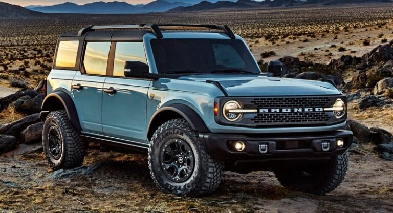 New Ford Bronco Price, Specs, Pictures & Review 2023 - NewCarBike