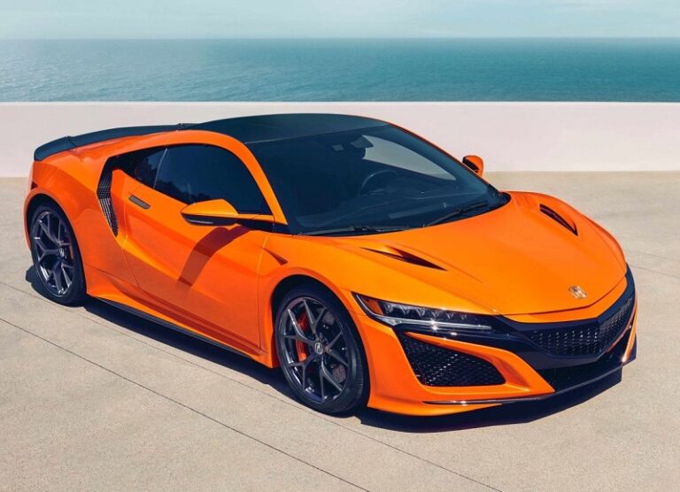 2023 Acura NSX Redefining the Supercar Review & Price NewCarBike