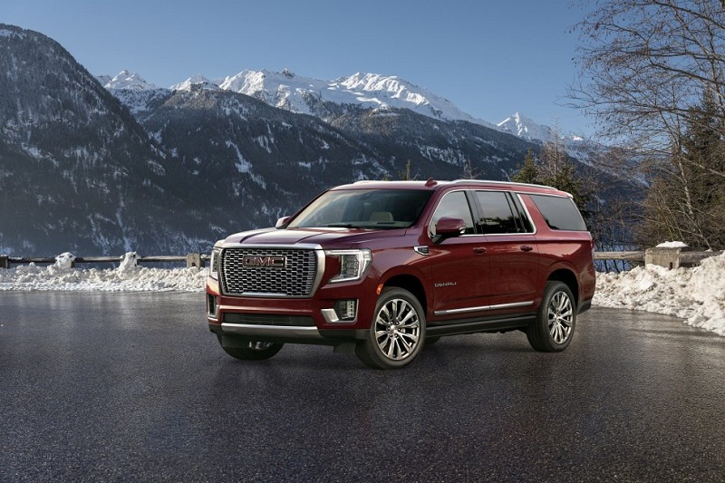 GMC Yukon Specs Price Review Full Size SUV NewCarBike