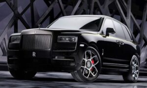 Rolls Royce Cullinan Black Badge