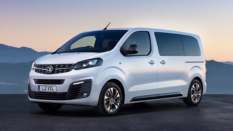 Vauxhall Vivaro life 2023 | Luxury Passenger Vehicle - NewCarBike