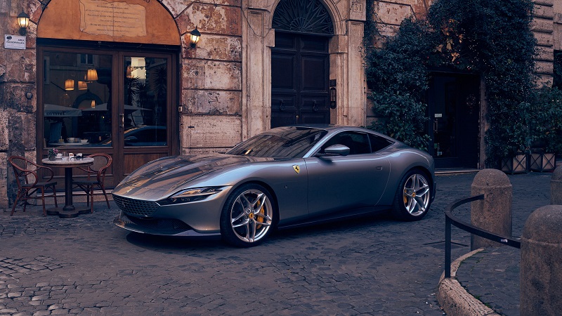 New 2023 Ferrari Roma Review, Specs And Price - NewCarBike