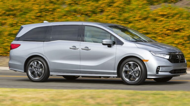 New Model 2023 Honda Odyssey Review, Price & Images - NewCarBike