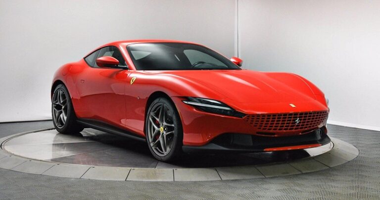 New 2023 Ferrari Roma Review, Specs And Price - NewCarBike