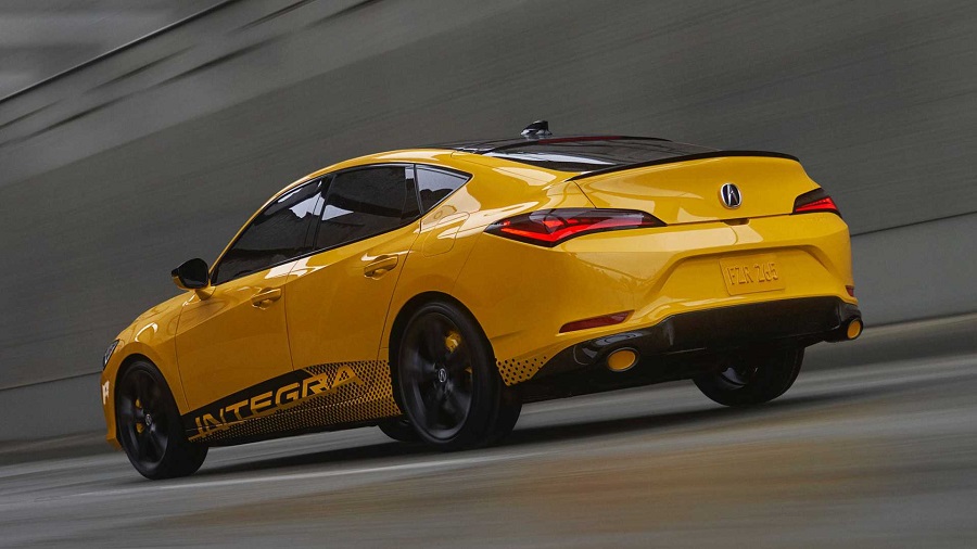 New Acura Integra (2023) Specifications & Price Details - NewCarBike