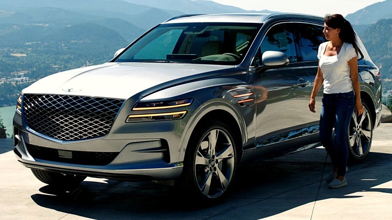 2023 Genesis GV80 - Luxury SUV - Price Images & Specs - NewCarBike