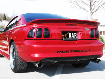 Top 5 exterior SN95 mods for 94-98 mustang