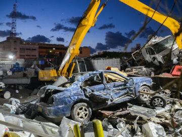 How Scrapyards Recycle Junk Cars