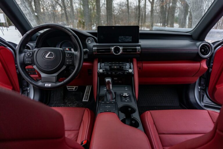 Lexus IS350 (Luxury Sedan) Overview, Specs & Price 2023 NewCarBike