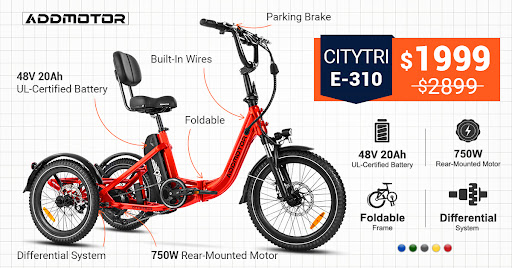 CITYTRI Electric Trike’s Specifications