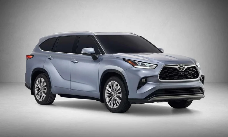 2025 toyota highlander