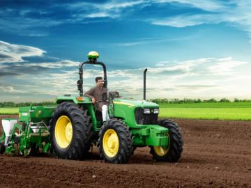 John Deere Top Tractors India