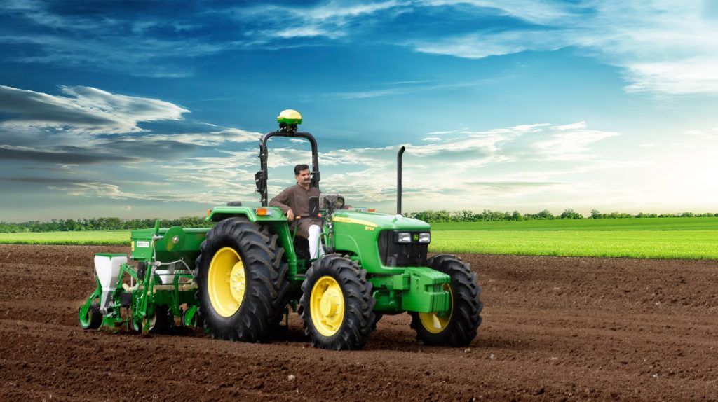 John Deere Top Tractors India