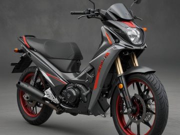 Yamaha Vega Force i