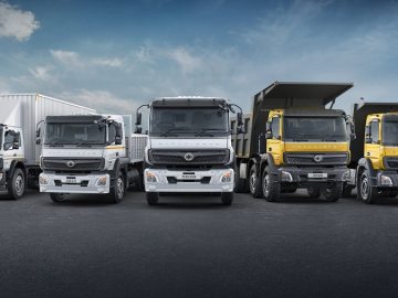 BharatBenz Trucks