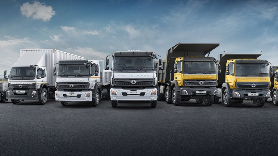 BharatBenz Trucks