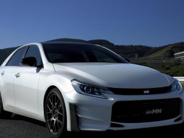 TOYOTA MARK X