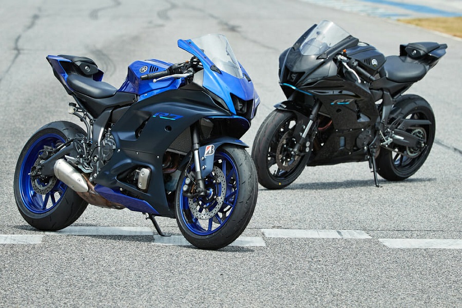 Yamaha YZF R7