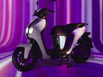 yamaha neo electric scooter