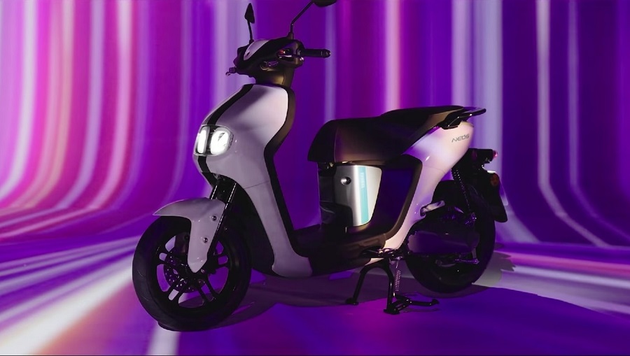 yamaha neo electric scooter